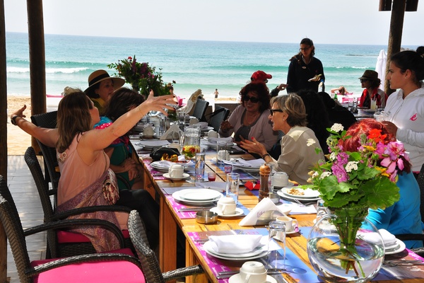 Wellness Lunch at Peche Du Jour